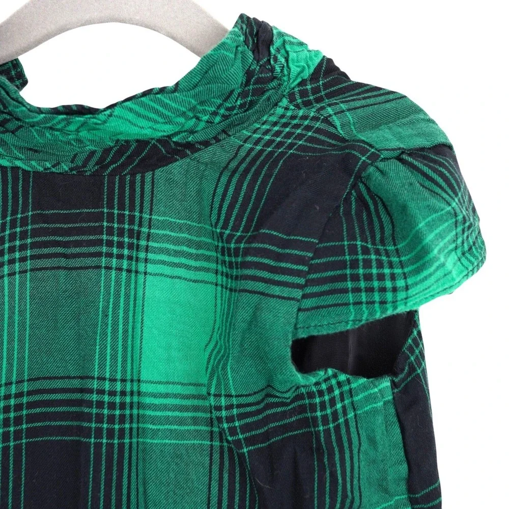 Polo Ralph‎ Lauren Girls Size 4T Checkered Drop Waist Classic Dress
